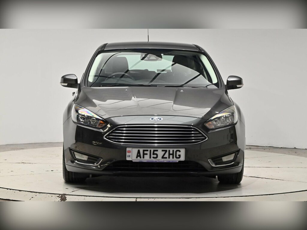 Ford Focus 1.6 Tdci Titanium Euro 5 Ss Grey #2