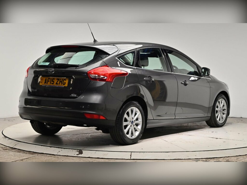 Ford Focus 1.6 Tdci Titanium Euro 5 Ss Grey #4