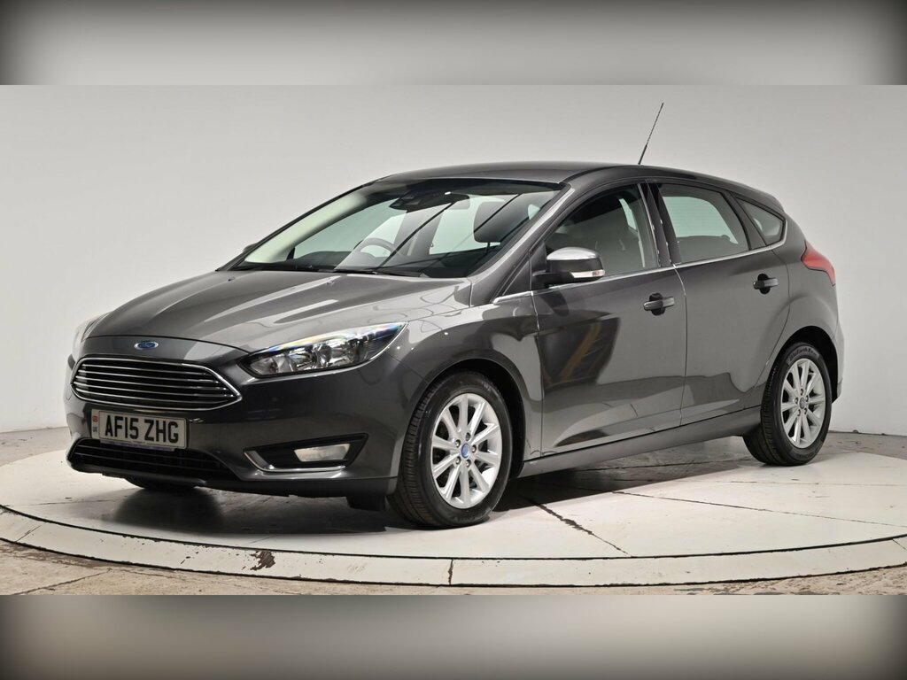 Ford Focus 1.6 Tdci Titanium Euro 5 Ss Grey #3