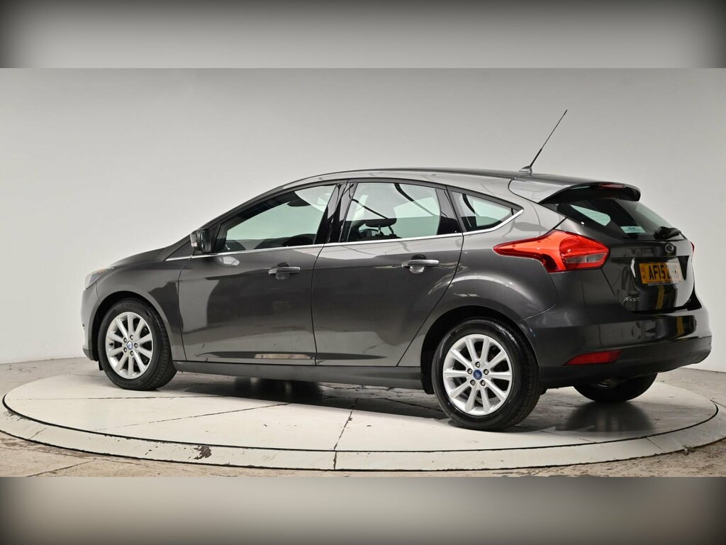 Ford Focus 1.6 Tdci Titanium Euro 5 Ss Grey #5