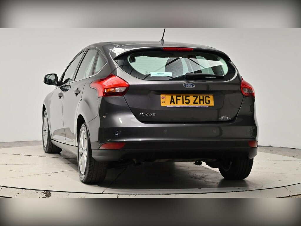 Ford Focus 1.6 Tdci Titanium Euro 5 Ss Grey #6
