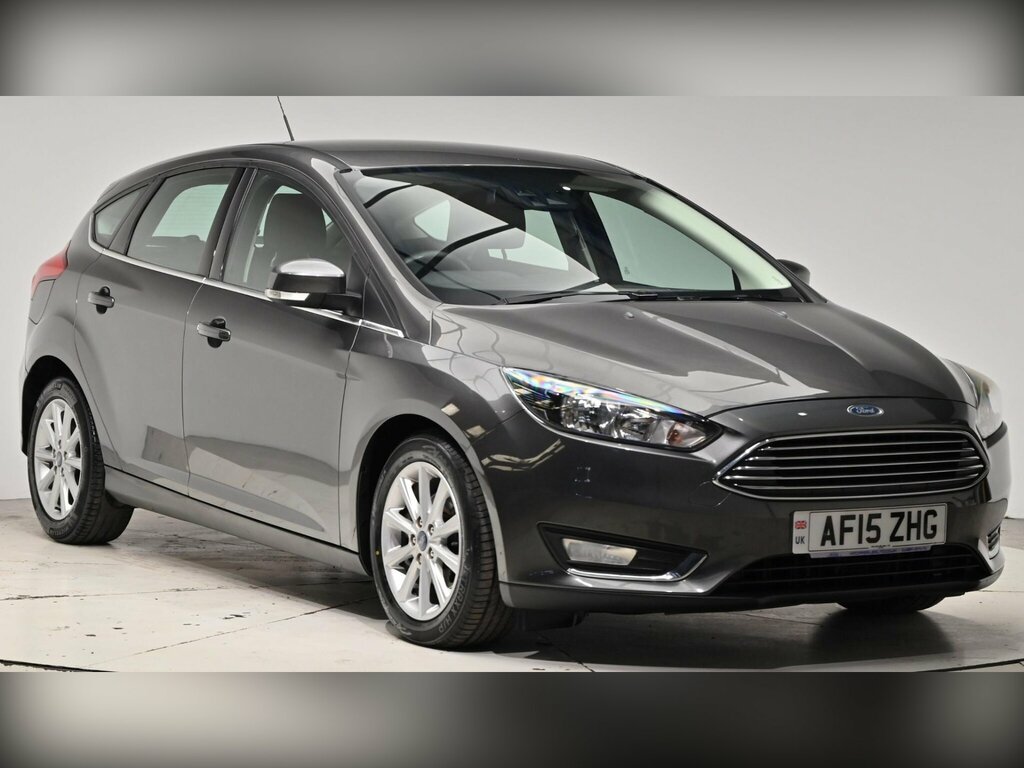 Ford Focus 1.6 Tdci Titanium Euro 5 Ss Grey