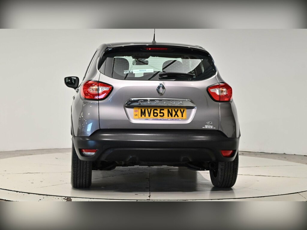 Renault Captur 1.5 Dci Energy Dynamique Nav Euro 6 Ss MV65NXY Grey #5