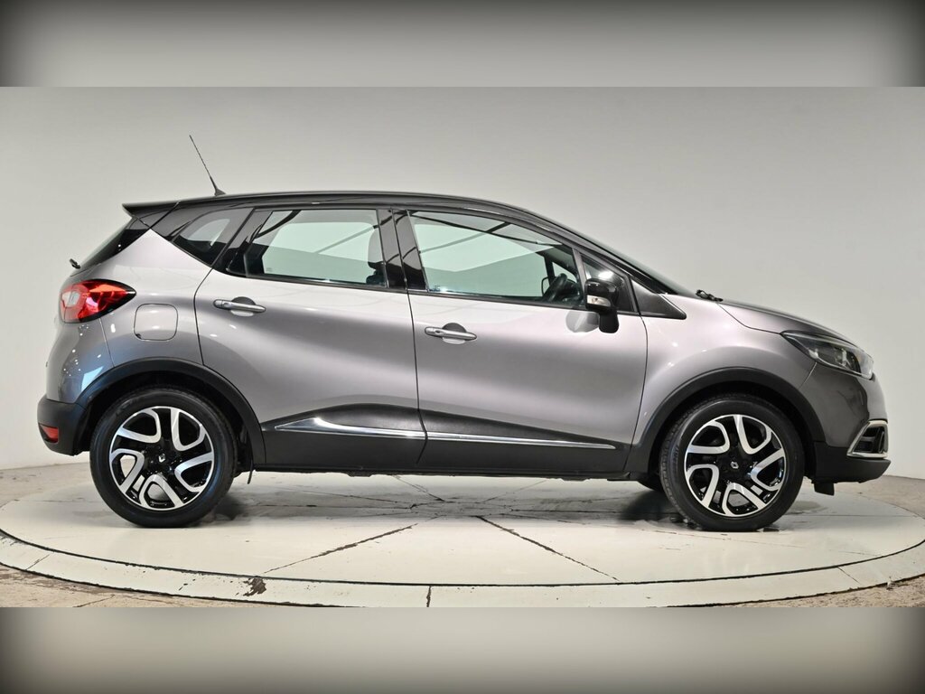 Renault Captur 1.5 Dci Energy Dynamique Nav Euro 6 Ss MV65NXY Grey #4