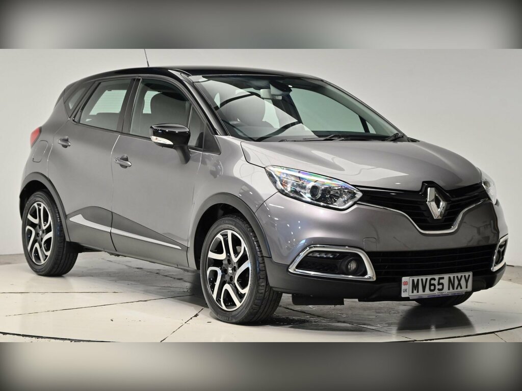 Renault Captur 1.5 Dci Energy Dynamique Nav Euro 6 Ss Grey