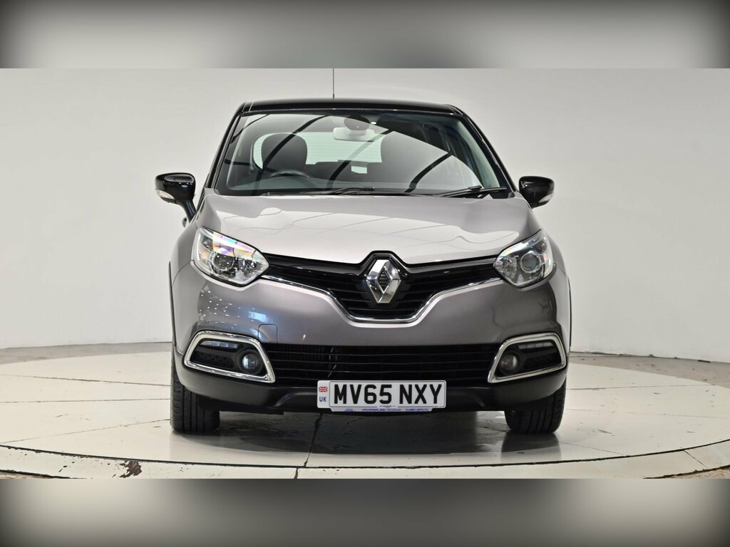 Renault Captur 1.5 Dci Energy Dynamique Nav Euro 6 Ss MV65NXY Grey #2