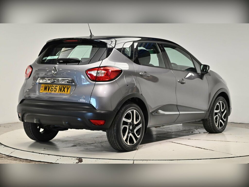 Renault Captur 1.5 Dci Energy Dynamique Nav Euro 6 Ss MV65NXY Grey #6