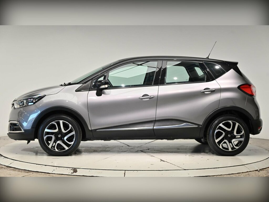 Renault Captur 1.5 Dci Energy Dynamique Nav Euro 6 Ss MV65NXY Grey #3