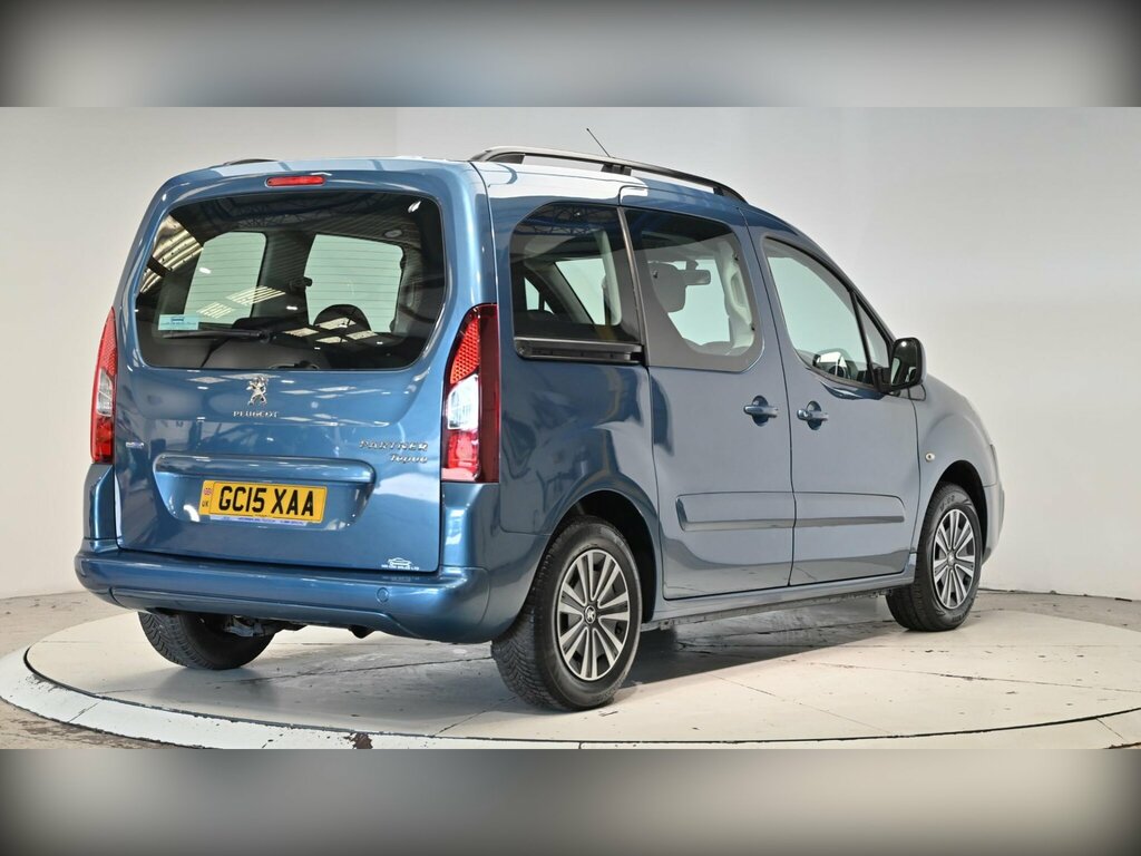 Peugeot Partner Tepee 1.6 Bluehdi Active Mpv Euro 6 7 Blue #6