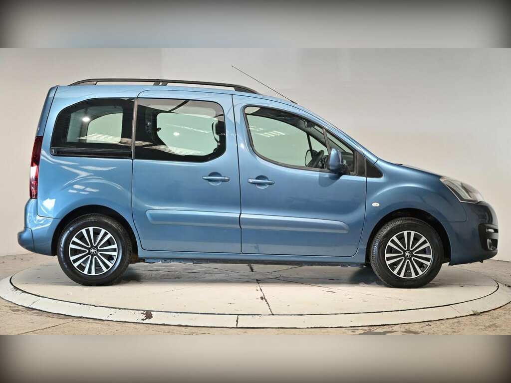 Peugeot Partner Tepee 1.6 Bluehdi Active Mpv Euro 6 7 Blue #4