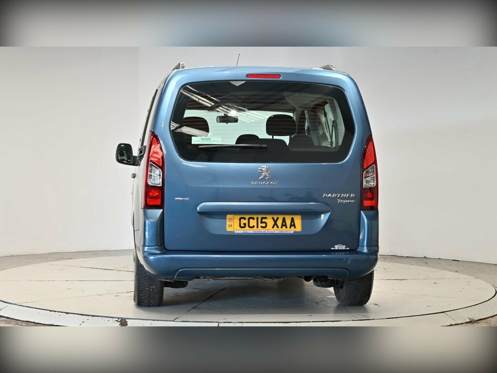 Peugeot Partner Tepee 1.6 Bluehdi Active Mpv Euro 6 7 Blue #5