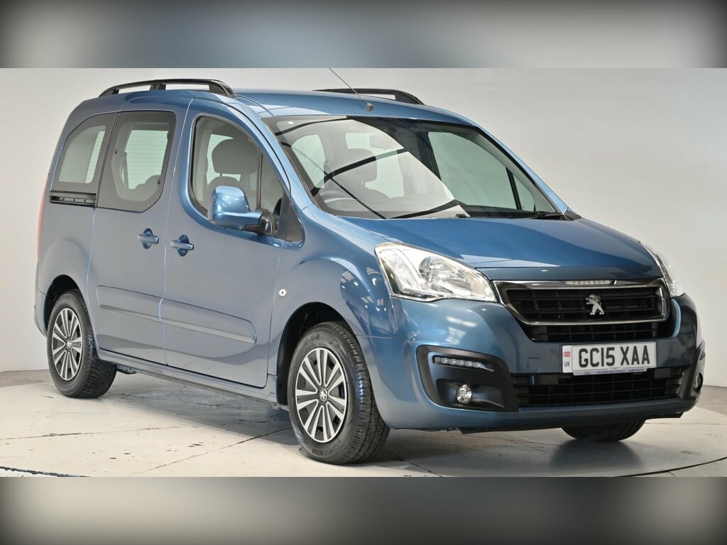 Peugeot Partner Tepee 1.6 Bluehdi Active Mpv Euro 6 7 Blue