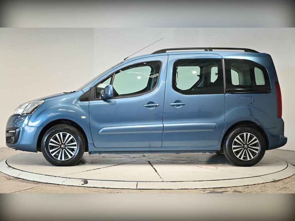 Peugeot Partner Tepee 1.6 Bluehdi Active Mpv Euro 6 7 Blue #3
