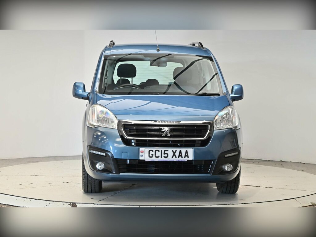 Peugeot Partner Tepee 1.6 Bluehdi Active Mpv Euro 6 7 Blue #2