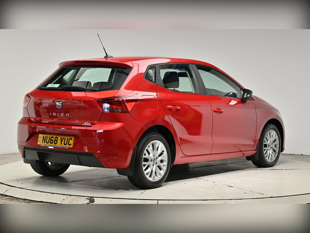 Seat Ibiza 1.0 Mpi Se Technology Euro 6 Ss Gpf NU68YUC Red #6