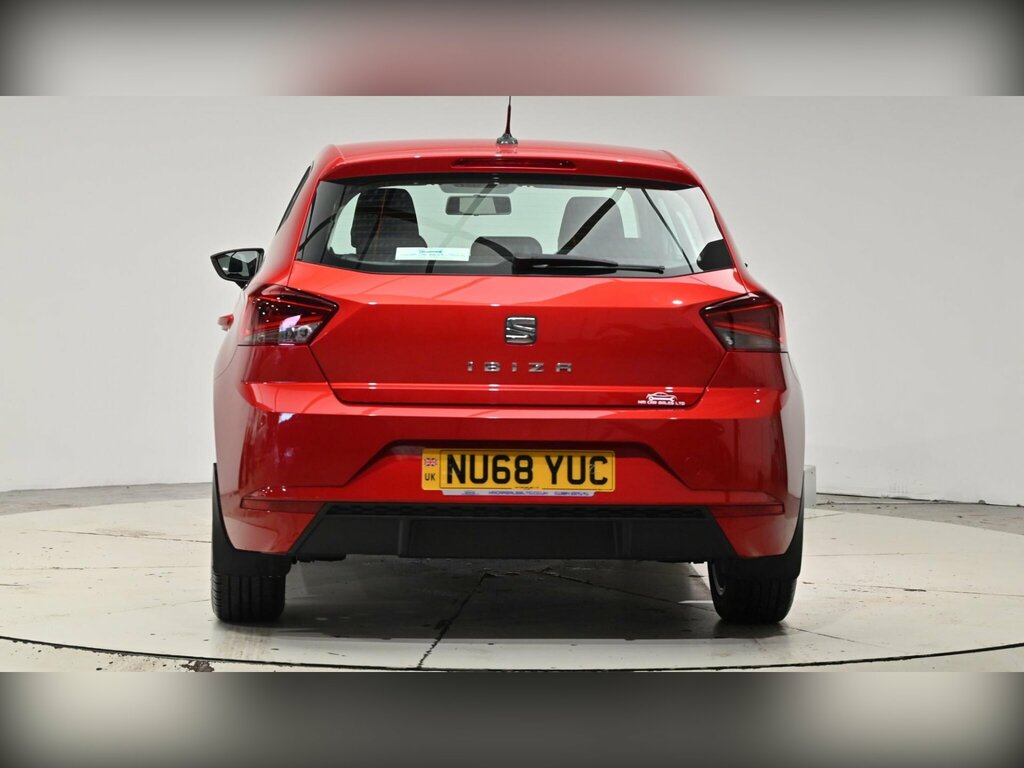 Seat Ibiza 1.0 Mpi Se Technology Euro 6 Ss Gpf NU68YUC Red #5