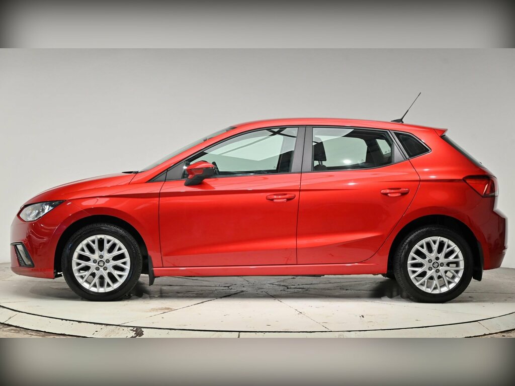 Seat Ibiza 1.0 Mpi Se Technology Euro 6 Ss Gpf NU68YUC Red #3