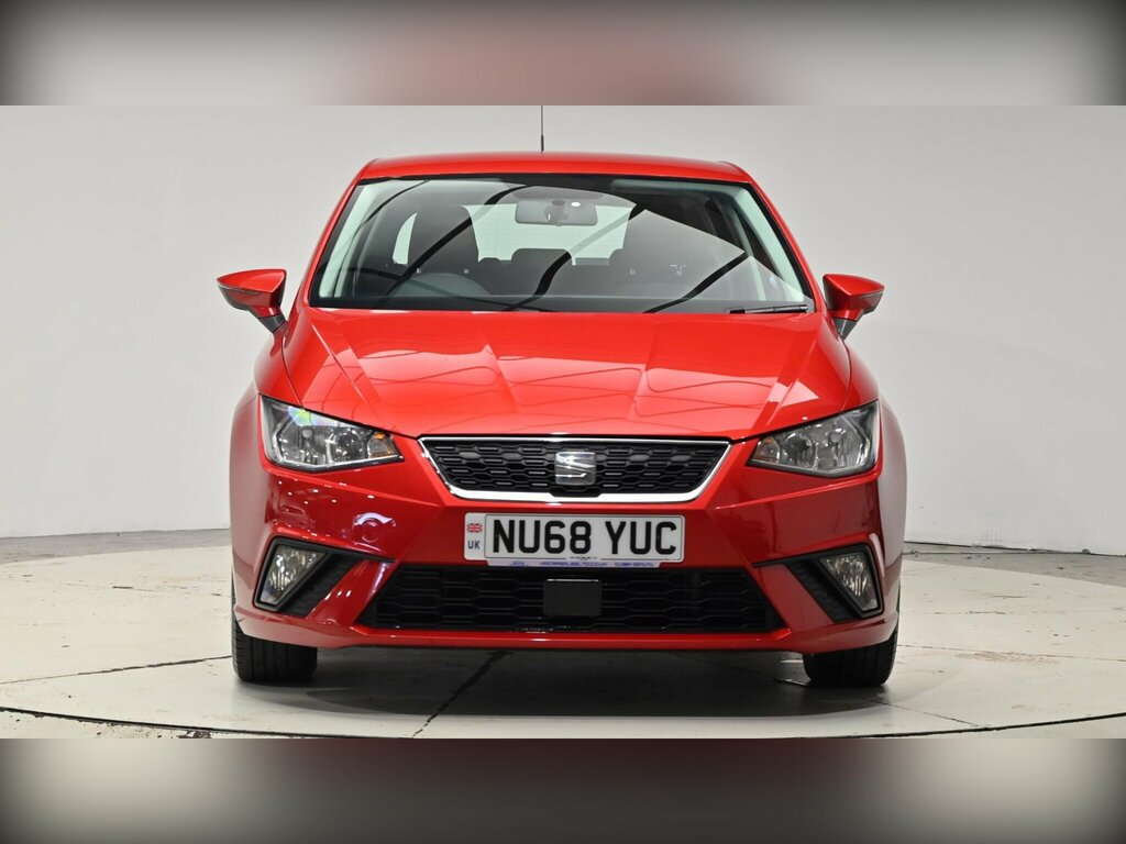 Seat Ibiza 1.0 Mpi Se Technology Euro 6 Ss Gpf NU68YUC Red #2