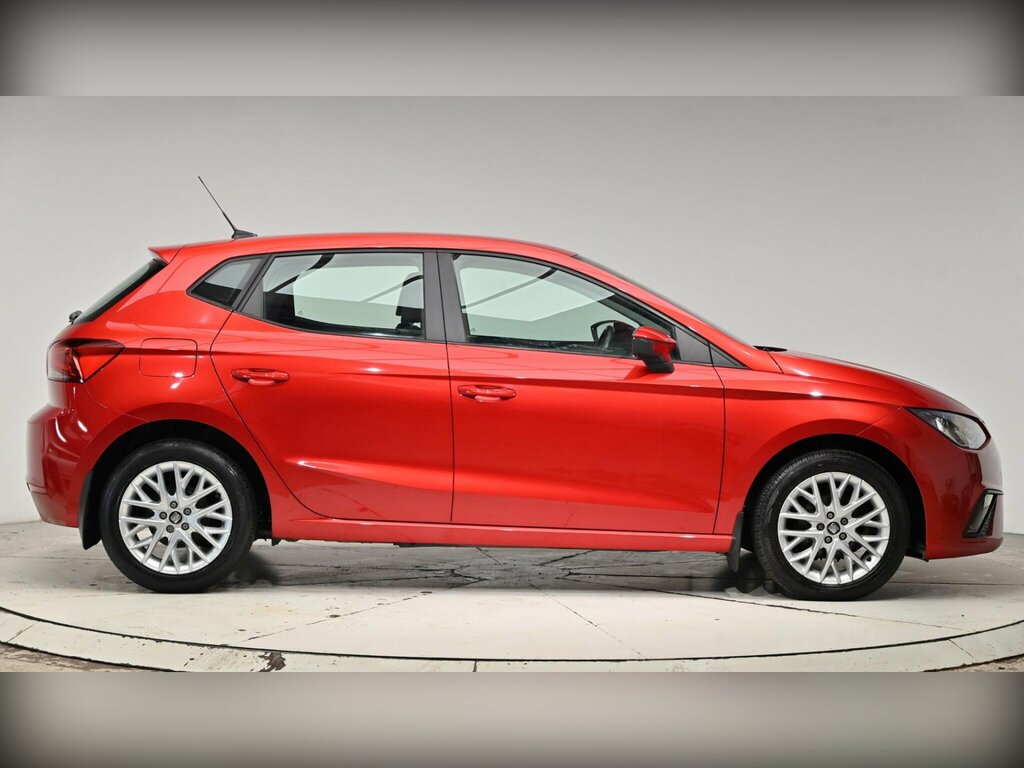 Seat Ibiza 1.0 Mpi Se Technology Euro 6 Ss Gpf NU68YUC Red #4