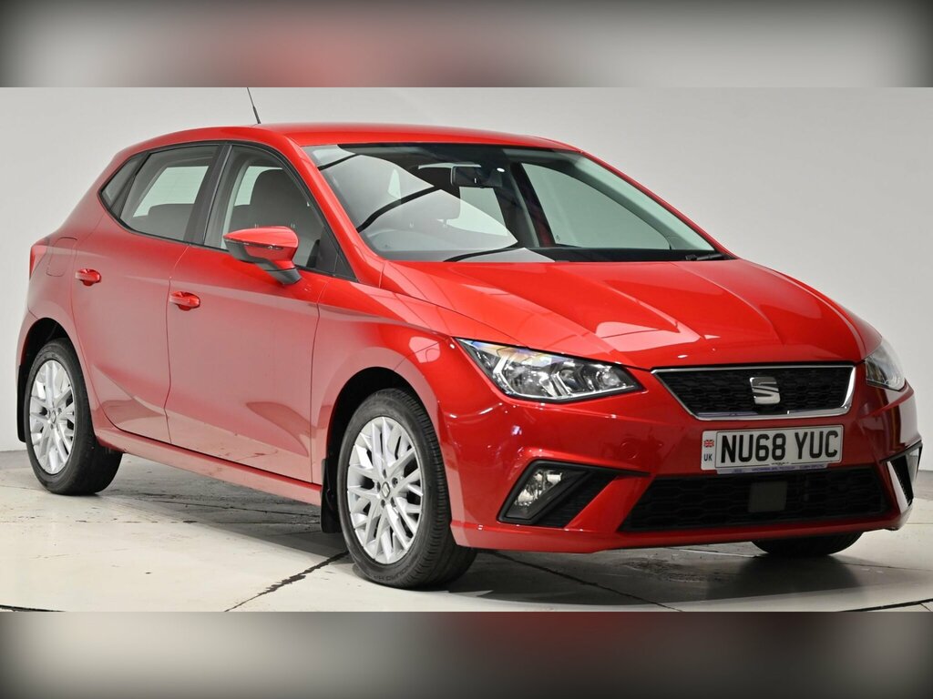 Seat Ibiza 1.0 Mpi Se Technology Euro 6 Ss Gpf Red