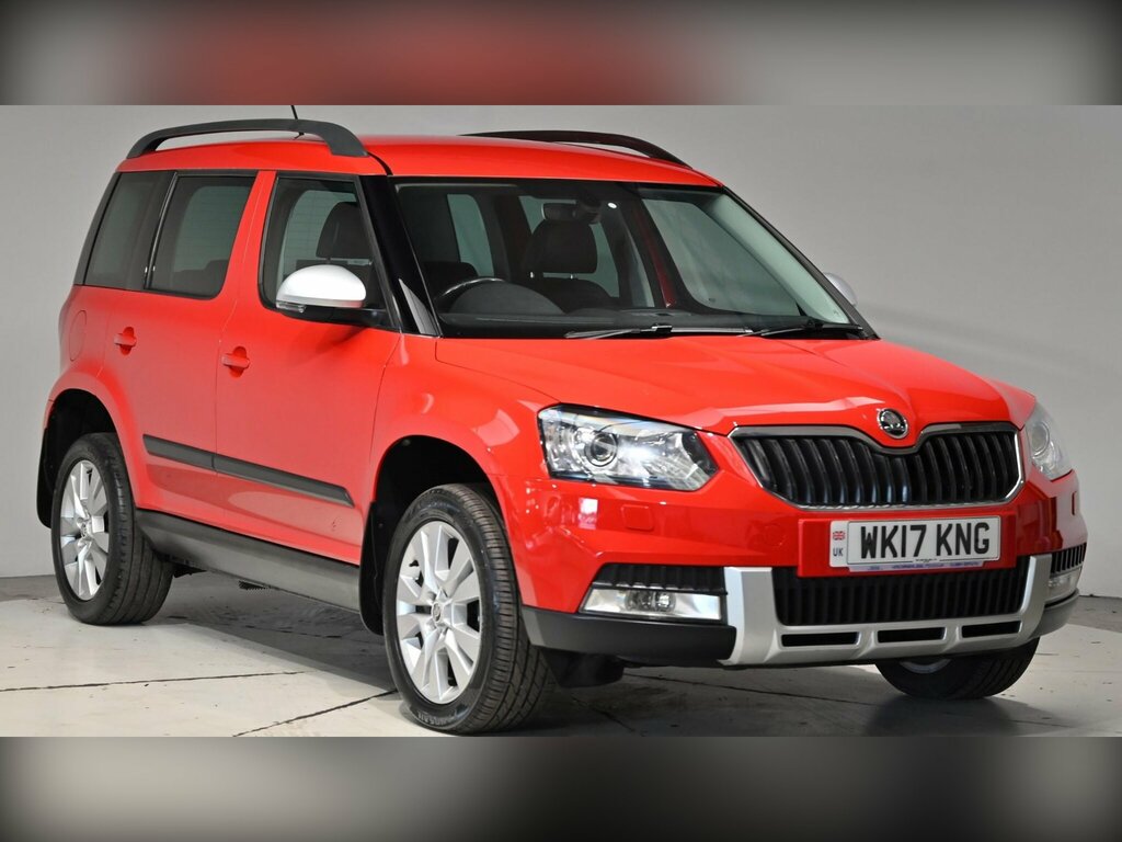 Skoda Yeti 1.2 Tsi Se L Outdoor Dsg Euro 6 Ss Red