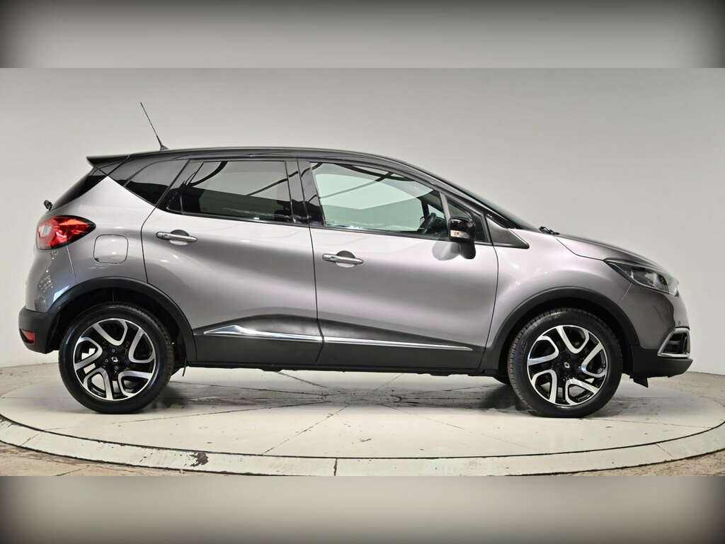 Renault Captur 1.5 Dci Energy Dynamique S Nav Euro 6 Ss BA66ZDU Grey #4