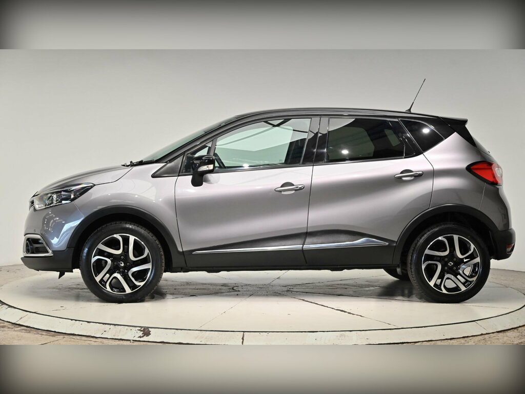 Renault Captur 1.5 Dci Energy Dynamique S Nav Euro 6 Ss BA66ZDU Grey #3