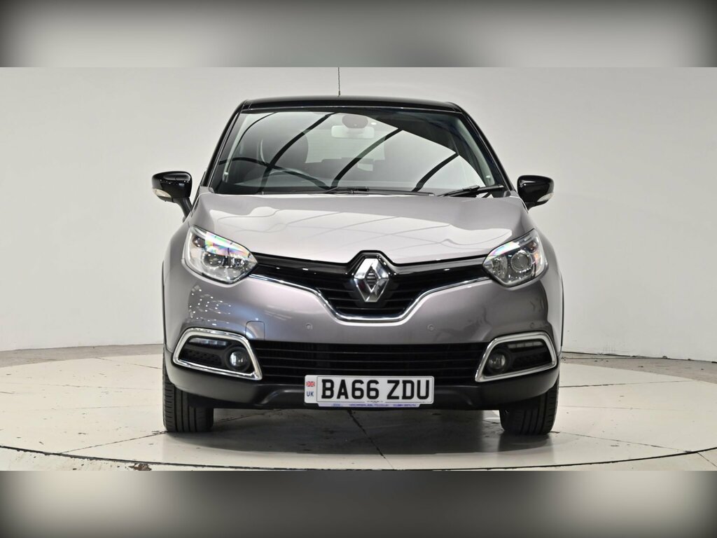 Renault Captur 1.5 Dci Energy Dynamique S Nav Euro 6 Ss BA66ZDU Grey #2