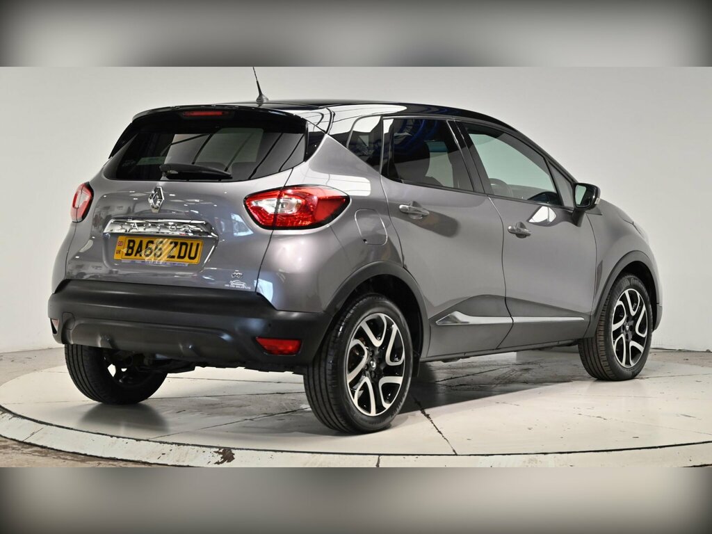 Renault Captur 1.5 Dci Energy Dynamique S Nav Euro 6 Ss BA66ZDU Grey #6