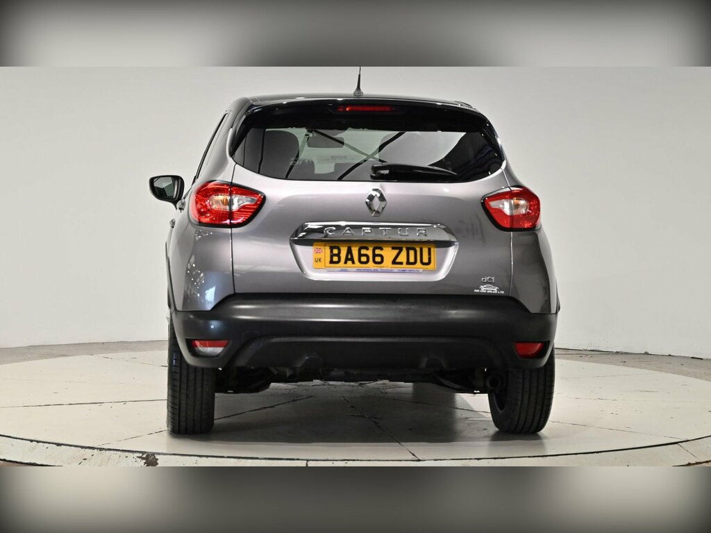 Renault Captur 1.5 Dci Energy Dynamique S Nav Euro 6 Ss BA66ZDU Grey #5