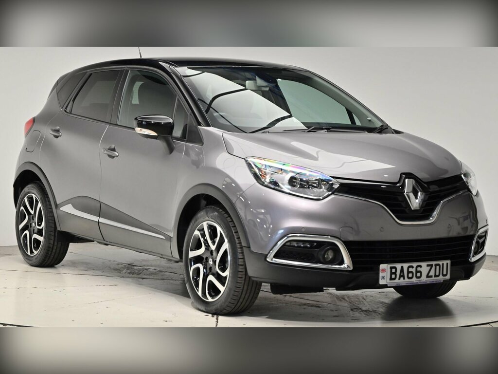 Renault Captur 1.5 Dci Energy Dynamique S Nav Euro 6 Ss Grey
