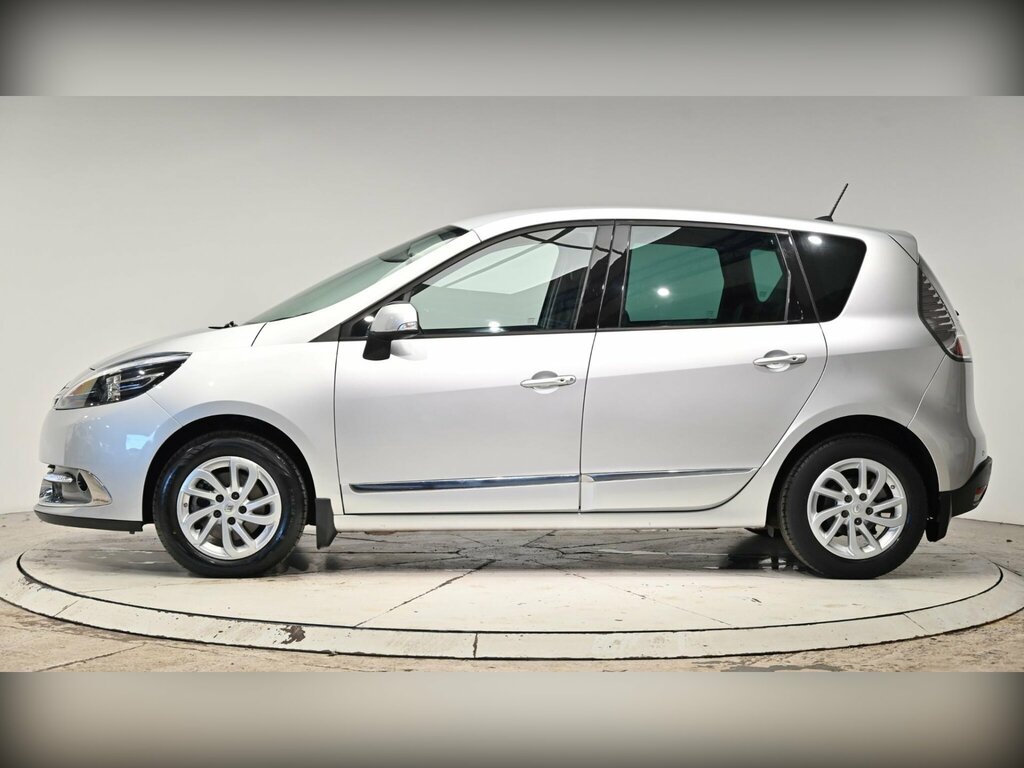 Renault Scenic 1.5 Dci Dynamique Tomtom Edc Euro 5 Silver #3