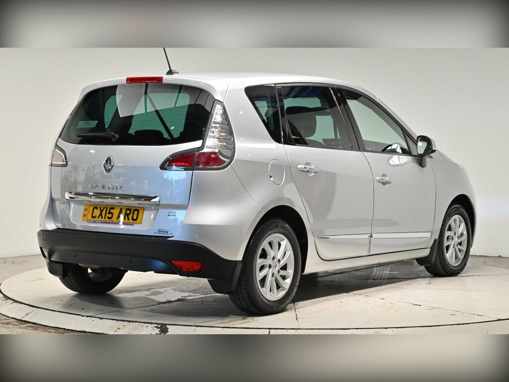 Renault Scenic 1.5 Dci Dynamique Tomtom Edc Euro 5 Silver #6