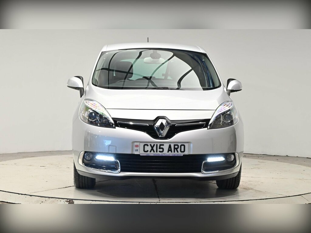 Renault Scenic 1.5 Dci Dynamique Tomtom Edc Euro 5 Silver #2