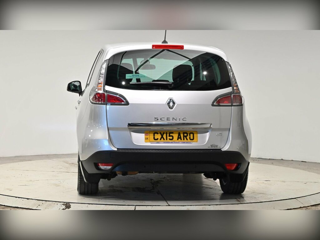 Renault Scenic 1.5 Dci Dynamique Tomtom Edc Euro 5 Silver #5