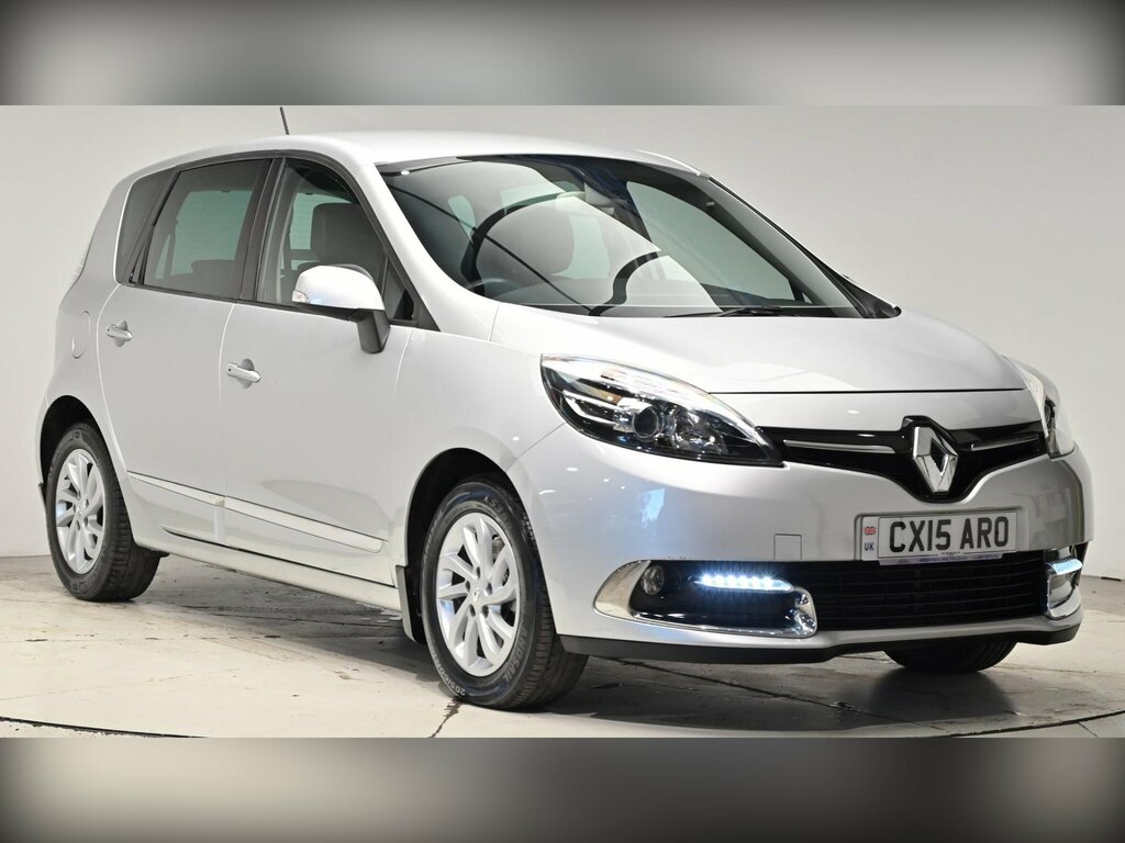 Renault Scenic 1.5 Dci Dynamique Tomtom Edc Euro 5 Silver
