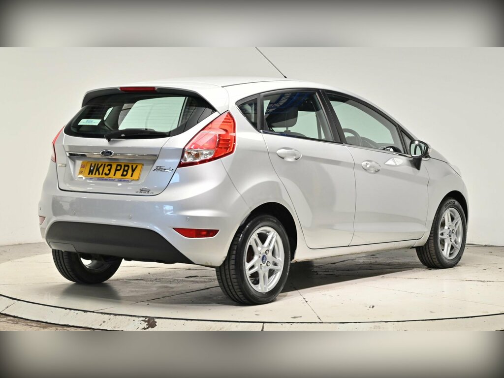 Ford Fiesta 1.5 Tdci Zetec Euro 5 Silver #6