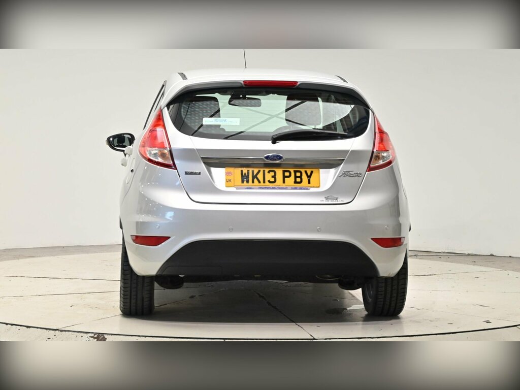Ford Fiesta 1.5 Tdci Zetec Euro 5 Silver #5