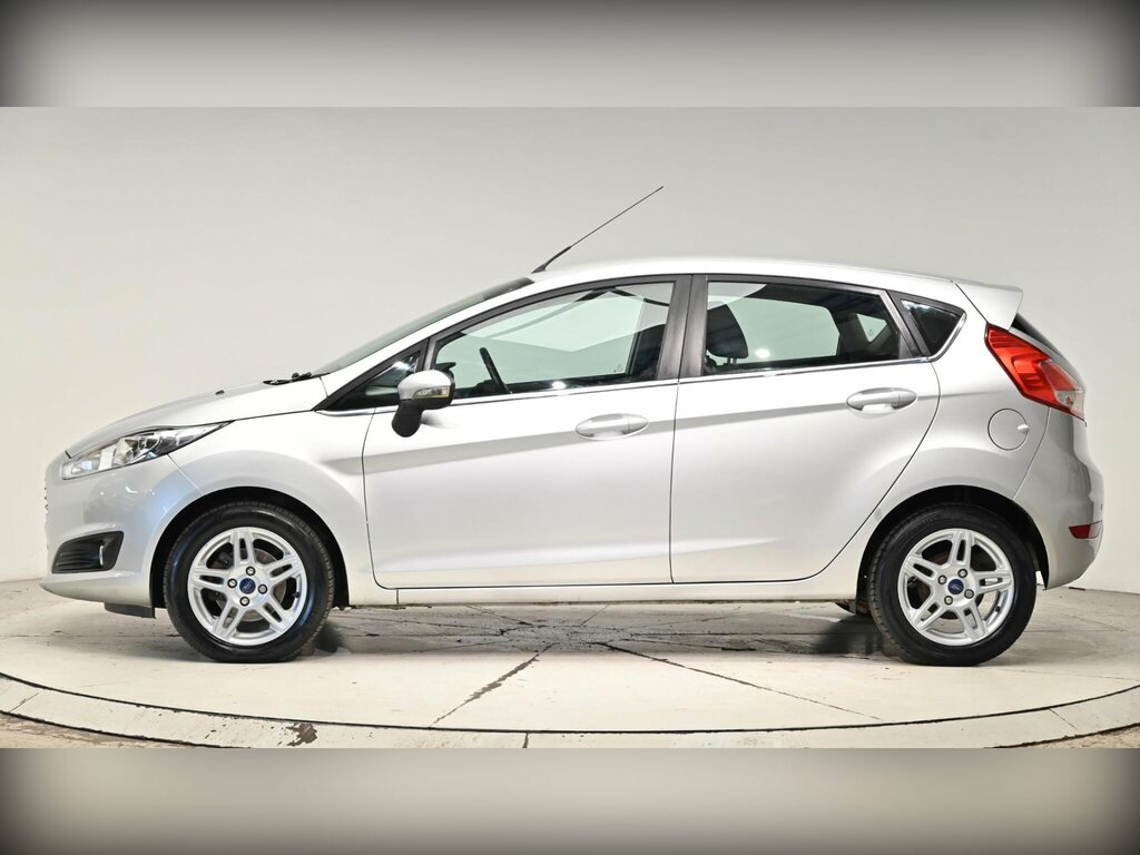 Ford Fiesta 1.5 Tdci Zetec Euro 5 Silver #3