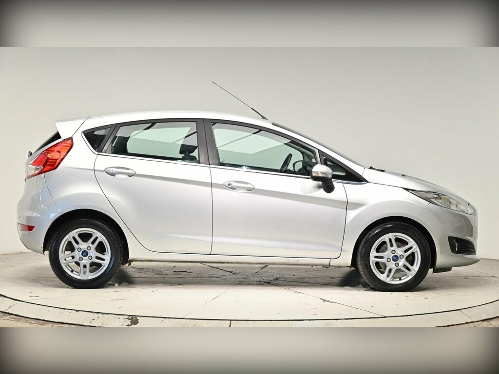Ford Fiesta 1.5 Tdci Zetec Euro 5 Silver #4