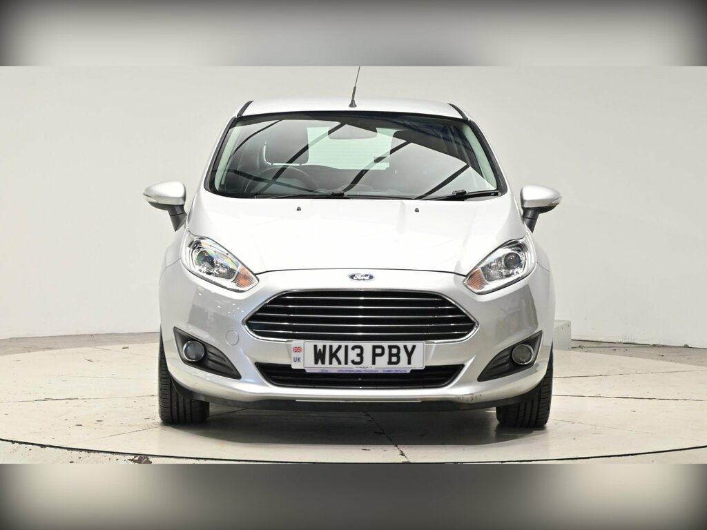 Ford Fiesta 1.5 Tdci Zetec Euro 5 Silver #2