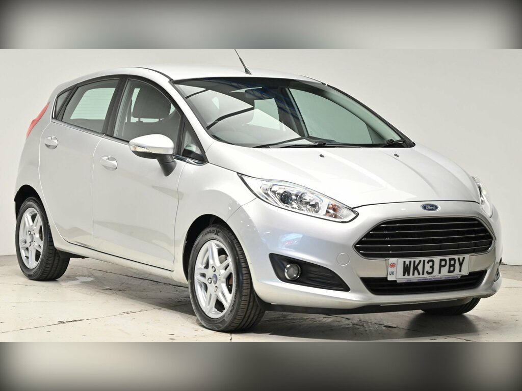Ford Fiesta 1.5 Tdci Zetec Euro 5 Silver