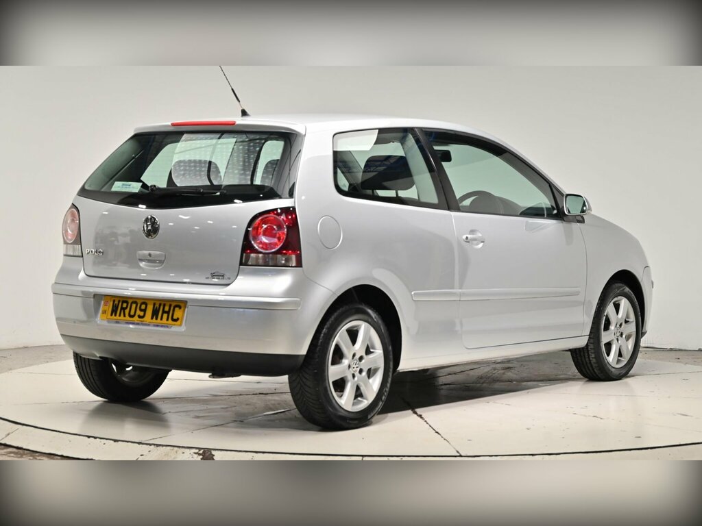 Volkswagen Polo 1.2 Match WR09WHC Silver #6