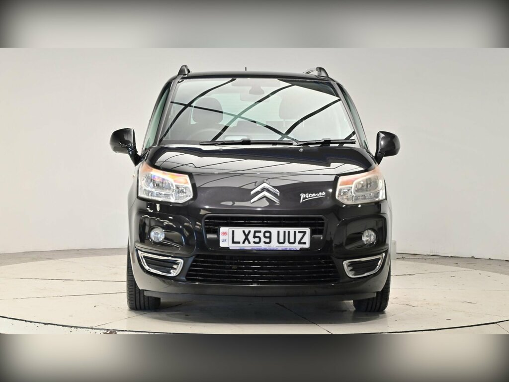 Citroen C3 Picasso 1.6 Hdi Exclusive Euro 4 Black #2