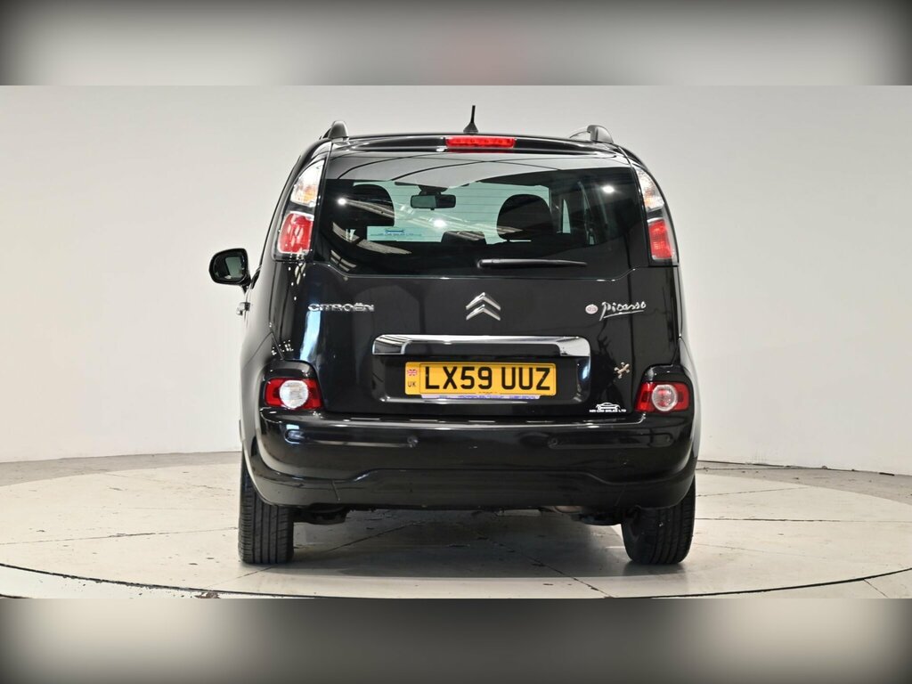 Citroen C3 Picasso 1.6 Hdi Exclusive Euro 4 Black #5