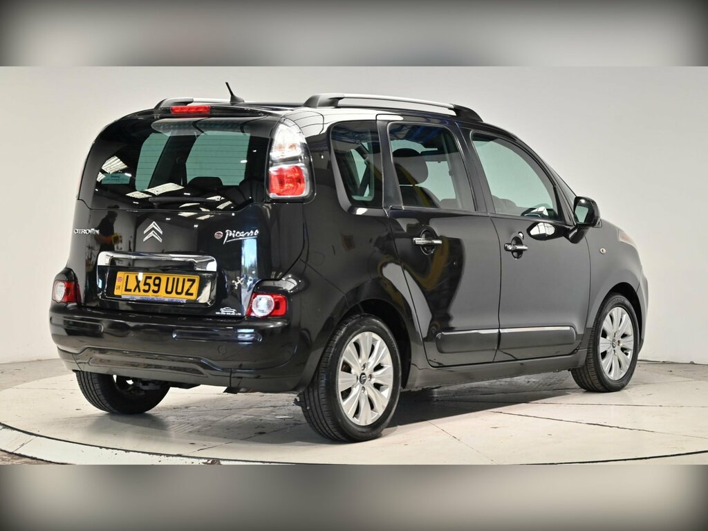 Citroen C3 Picasso 1.6 Hdi Exclusive Euro 4 Black #6