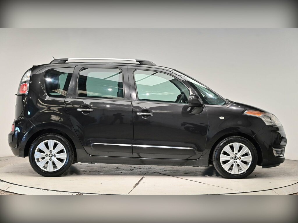 Citroen C3 Picasso 1.6 Hdi Exclusive Euro 4 Black #4