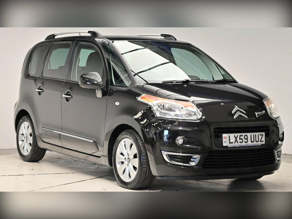 Citroen C3 Picasso 1.6 Hdi Exclusive Euro 4 Black