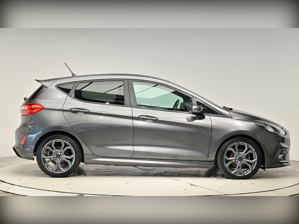 Ford Fiesta 1.5 Tdci St-line X Euro 6 Ss Grey #4