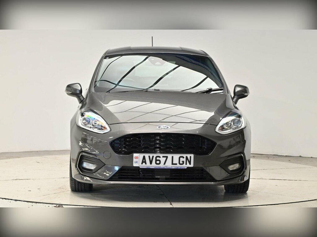 Ford Fiesta 1.5 Tdci St-line X Euro 6 Ss Grey #2